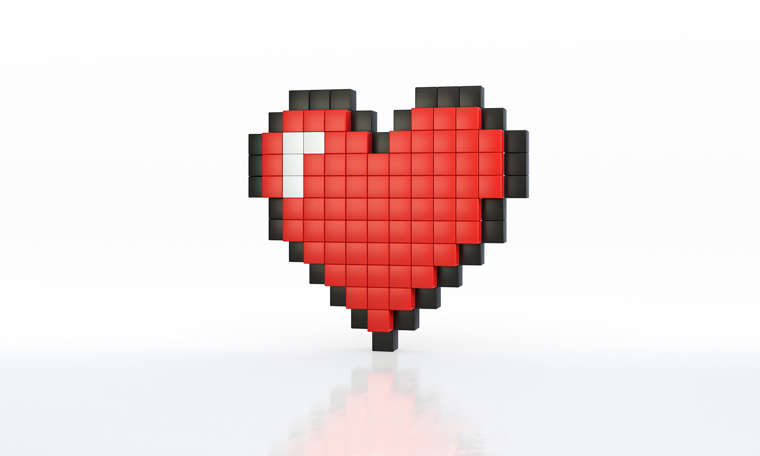 heart 8bit_cornice