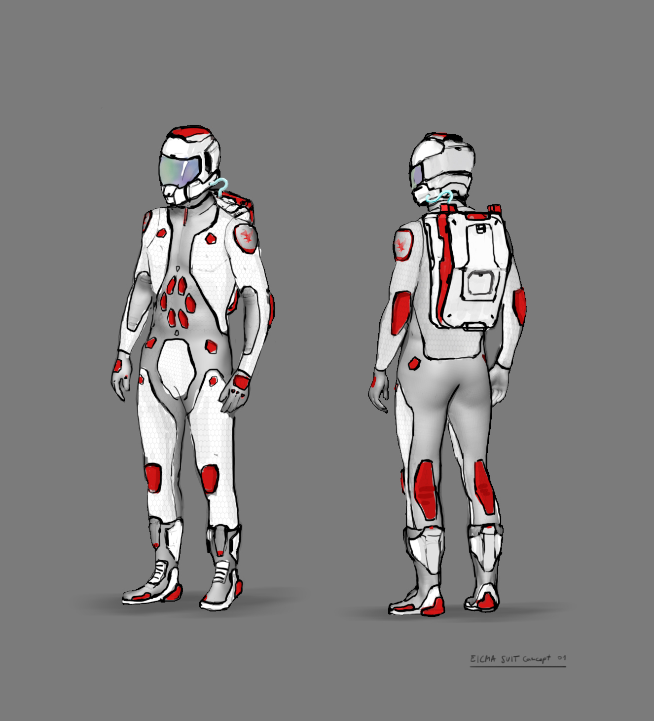 pilot suit